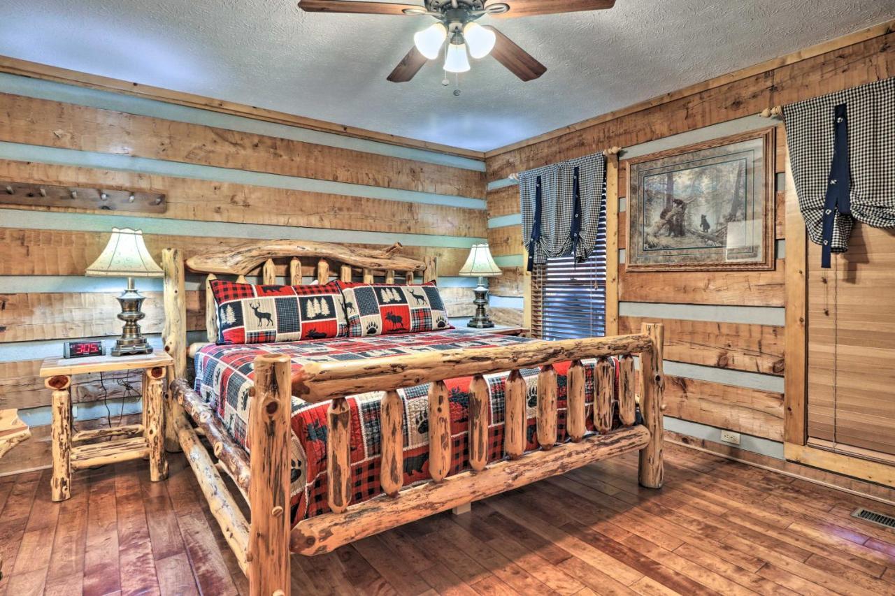 Pigeon Forge Cabin With Hot Tub, 12 Mi To Dollywood! Exterior photo