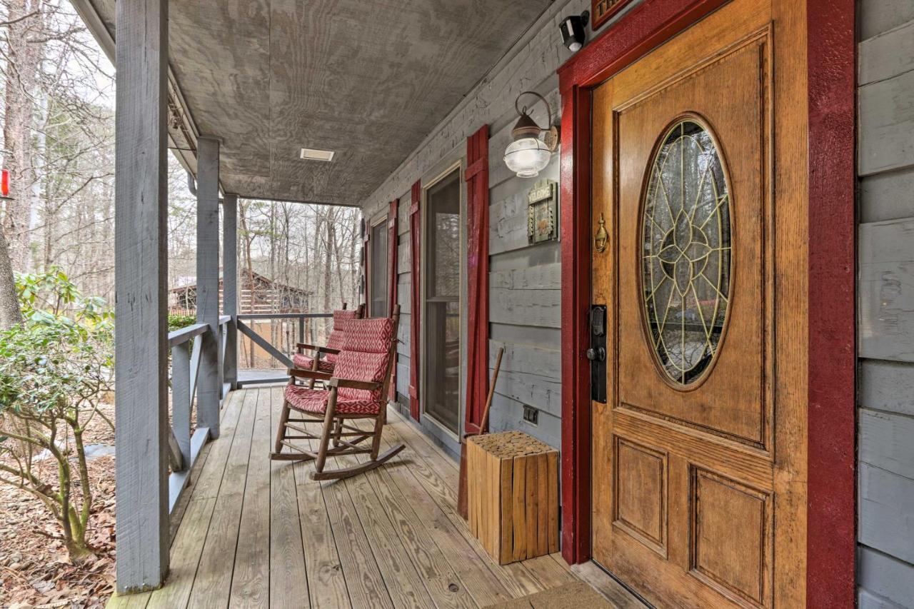 Pigeon Forge Cabin With Hot Tub, 12 Mi To Dollywood! Exterior photo