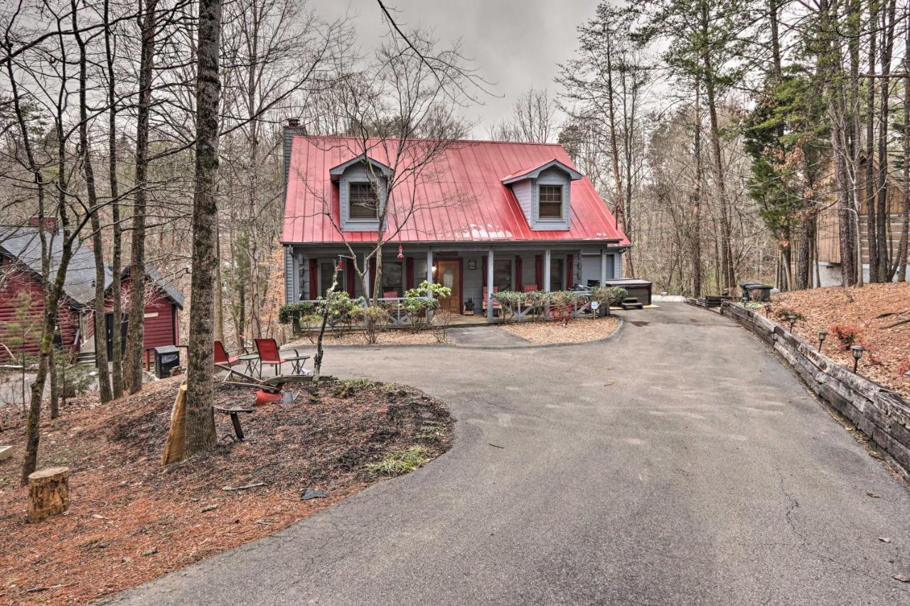 Pigeon Forge Cabin With Hot Tub, 12 Mi To Dollywood! Exterior photo