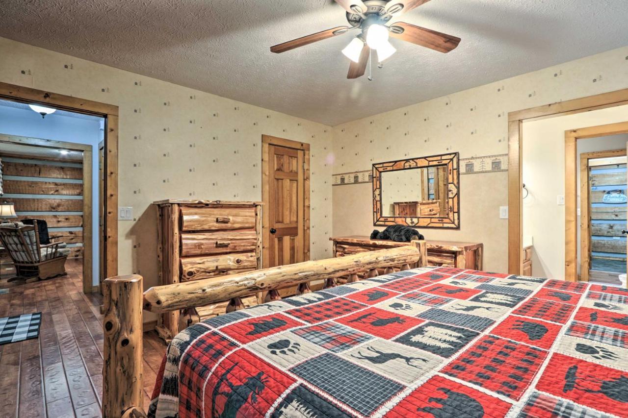 Pigeon Forge Cabin With Hot Tub, 12 Mi To Dollywood! Exterior photo
