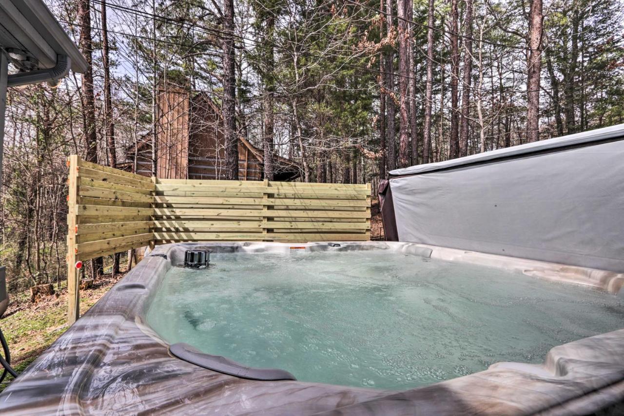 Pigeon Forge Cabin With Hot Tub, 12 Mi To Dollywood! Exterior photo